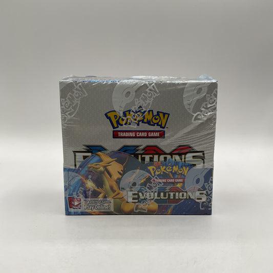 Pokemon: XY: Evolutions Booster Box *See Photos* #1