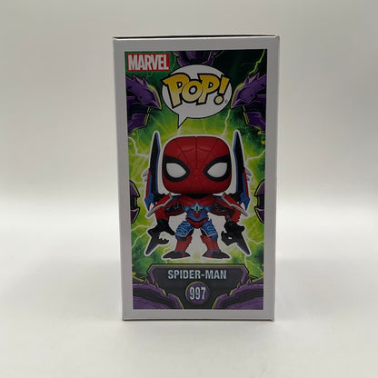 Spider-Man Funko Pop! Mech Strike Monster Hunters #997 Walmart Exclusive