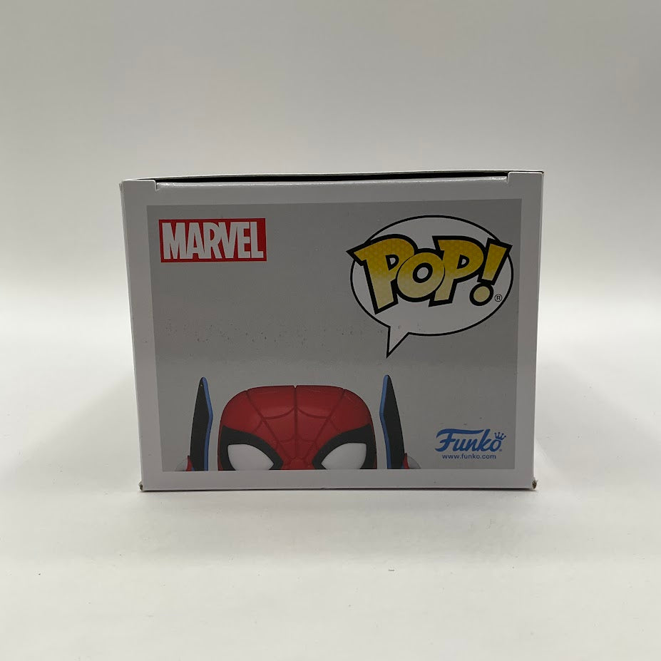 Spider-Man Funko Pop! Mech Strike Monster Hunters #997 Walmart Exclusive
