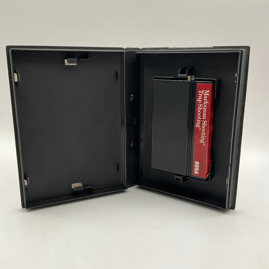 Marksman Shooting and Trap Shooting Sega Master System Used