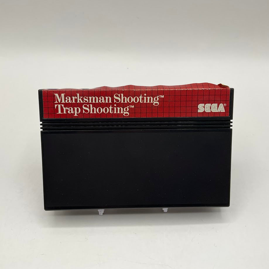 Marksman Shooting and Trap Shooting Sega Master System Used