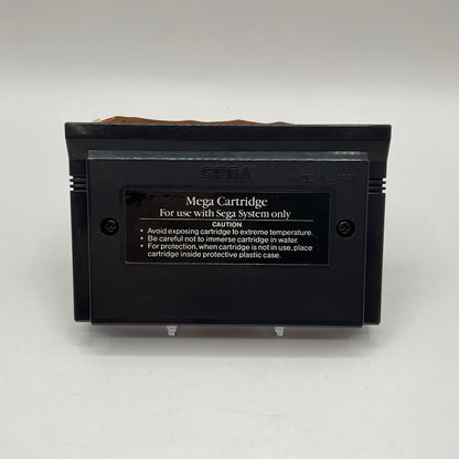 Marksman Shooting and Trap Shooting Sega Master System Used