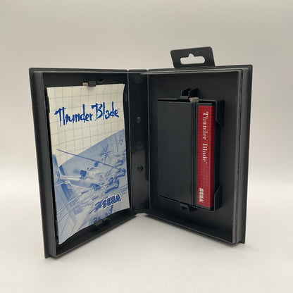 Thunder Blade Sega Master System CIB