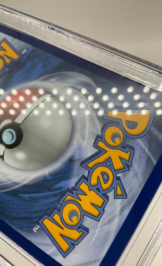 Mega Darkrai ex Pokemon Pitch Black Mega Hyper Rare Holo #120 CGC 9.5