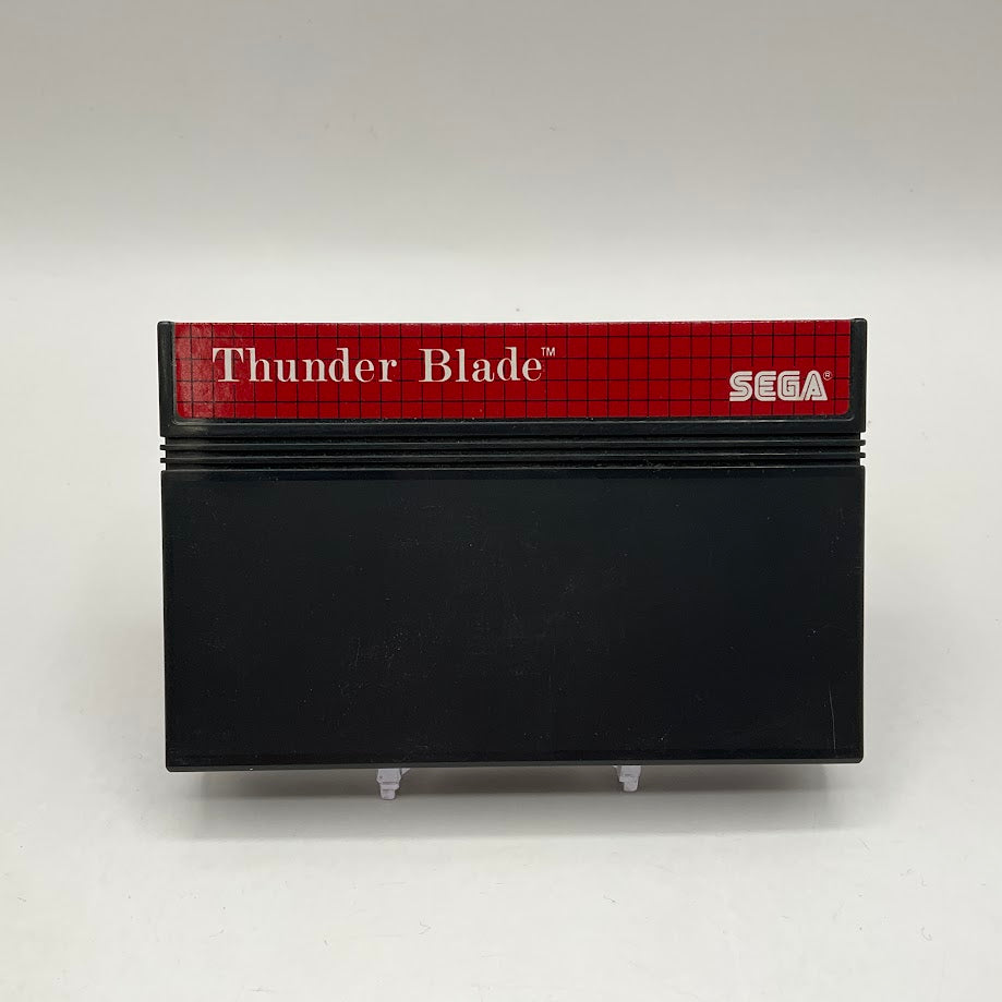Thunder Blade Sega Master System CIB