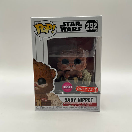 Baby Nippet Funko Pop! Star Wars #292 Flocked Target Exclusive