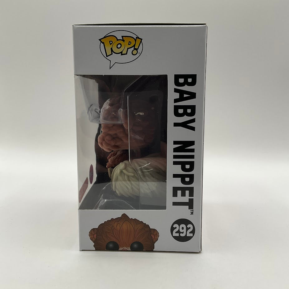 Baby Nippet Funko Pop! Star Wars #292 Flocked Target Exclusive