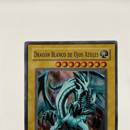 Blue-Eyes White Dragon Yu-Gi-Oh! Super 1st Edition Spanish SKE-SP001 #1