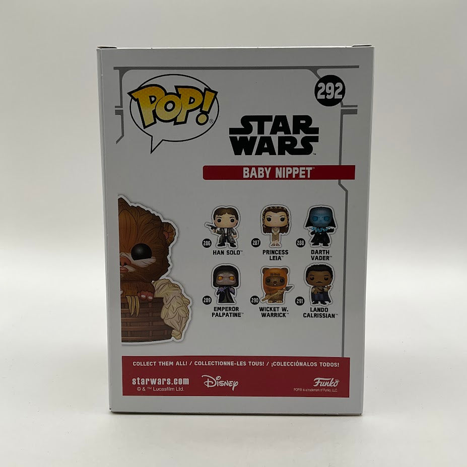 Baby Nippet Funko Pop! Star Wars #292 Flocked Target Exclusive