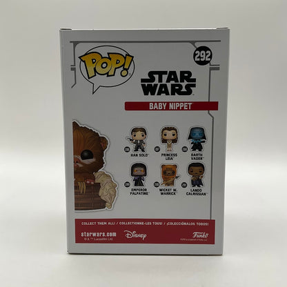 Baby Nippet Funko Pop! Star Wars #292 Flocked Target Exclusive