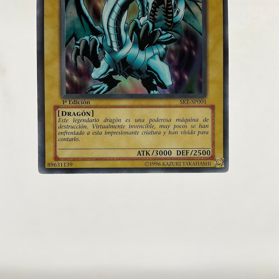 Blue-Eyes White Dragon Yu-Gi-Oh! Super 1st Edition Spanish SKE-SP001 #1