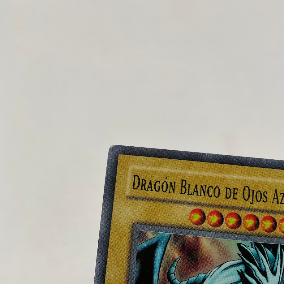 Blue-Eyes White Dragon Yu-Gi-Oh! Super 1st Edition Spanish SKE-SP001 #1