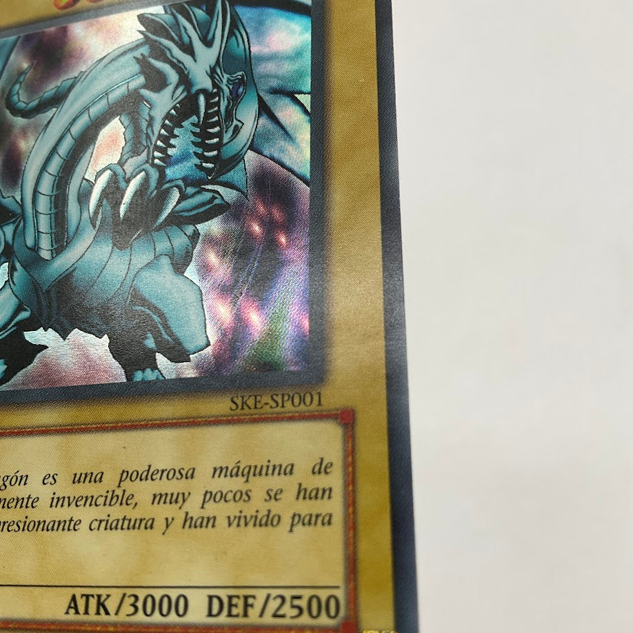 Blue-Eyes White Dragon Yu-Gi-Oh! Super 1st Edition Spanish SKE-SP001 #1