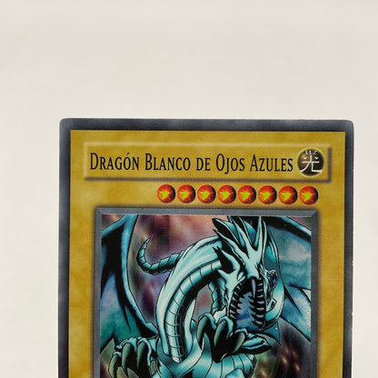 Blue-Eyes White Dragon Yu-Gi-Oh! Super 1st Edition Spanish SKE-SP001 #2 Blue-Eyes White Dragon Yu-Gi-Oh! Super 1st Edition Spanish SKE-SP001 #2