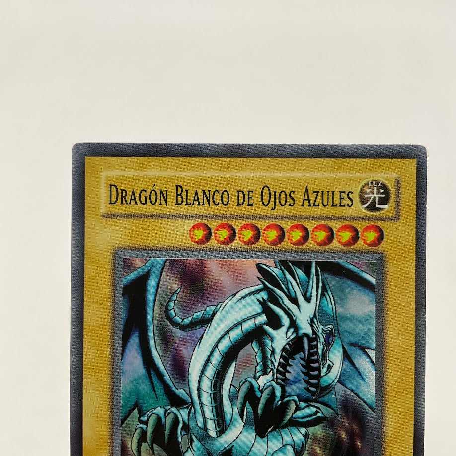 yugioh all blue eyes white dragon cards Blue-Eyes White Dragon Yu-Gi-Oh! Super 1st Edition Spanish SKE-SP001 #2
