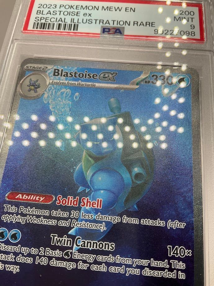 Blastoise ex Pokemon 151 Special Illustration Rare #200 PSA 9 #2、Collector Store LLC Gaming、kayou
