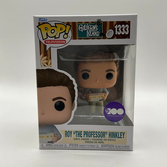 Roy "The Professor" Hinkley Funko Pop! Gillian's Island #1333 WB 100