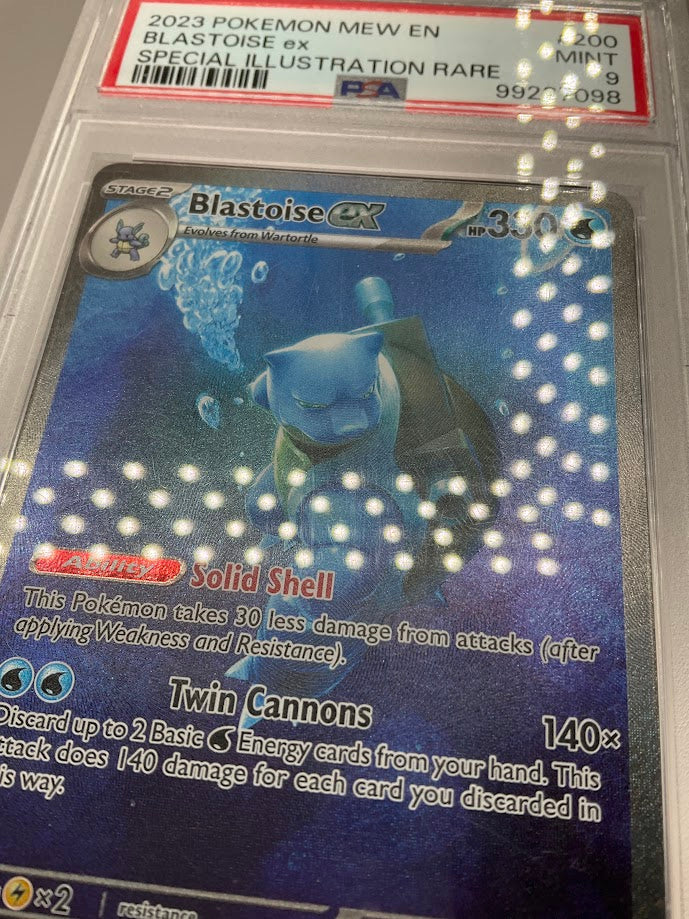 Blastoise ex Pokemon 151 Special Illustration Rare #200 PSA 9 #2、Collector Store LLC Gaming、kayou