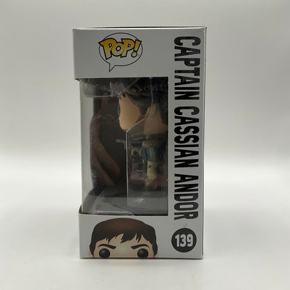 Captain Cassian Andor Funko Pop! Star Wars Rogue One #139