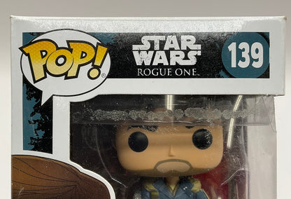 Captain Cassian Andor Funko Pop! Star Wars Rogue One #139