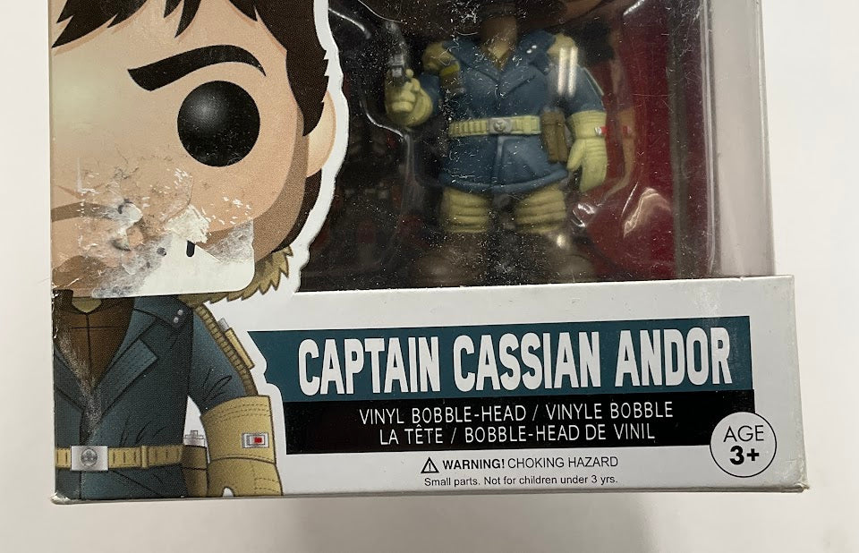 Captain Cassian Andor Funko Pop! Star Wars Rogue One #139