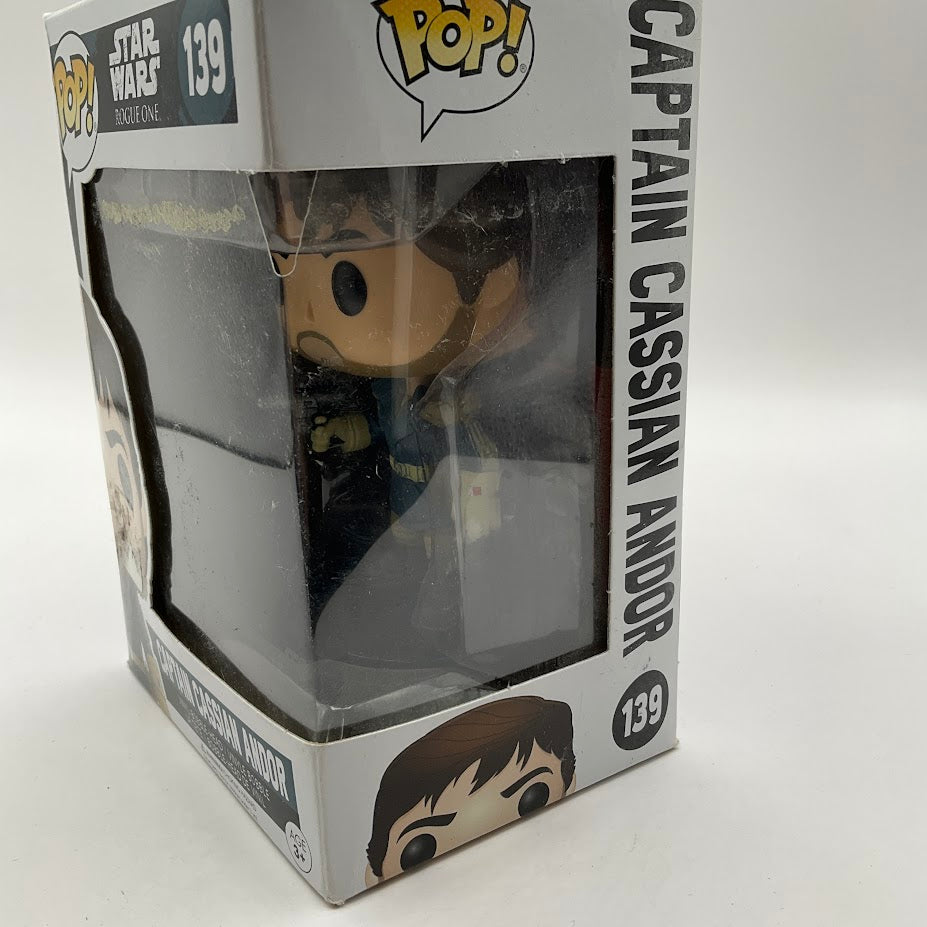 Captain Cassian Andor Funko Pop! Star Wars Rogue One #139