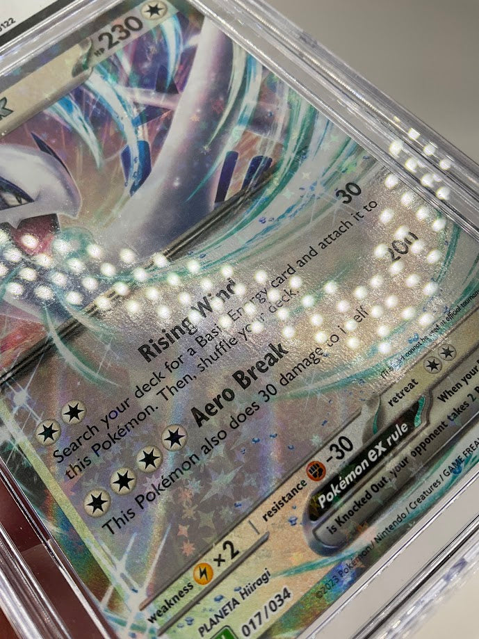 Lugia ex Pokemon Venusaur & Lugia ex Deck Holo #017 CGC 10