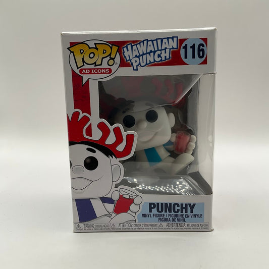 Punchy Funko Pop! Hawaiian Punch #116