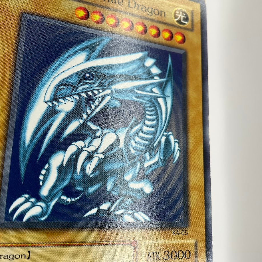 Blue-Eyes White Dragon Yu-Gi-Oh! Common Asian English KA-05