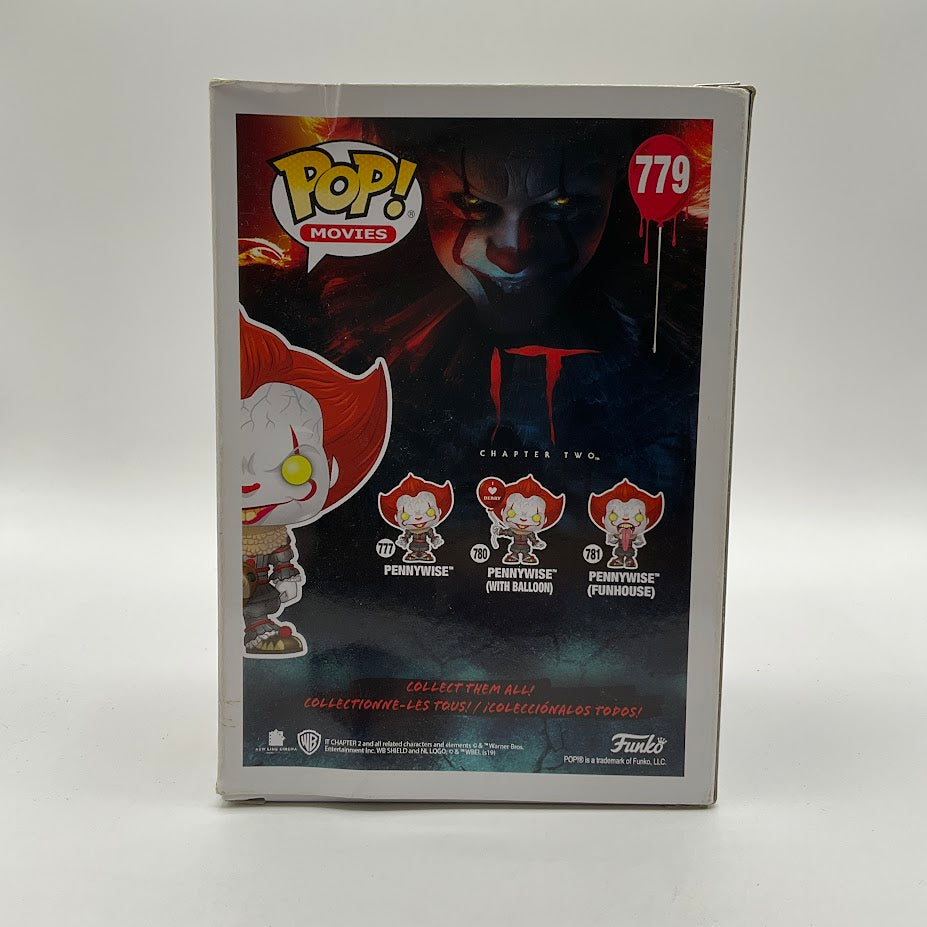 Pennywise with Beaver Hat Funko Pop! IT Chapter 2 #779 FYE Exclusive