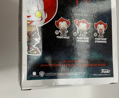 Pennywise with Beaver Hat Funko Pop! IT Chapter 2 #779 FYE Exclusive