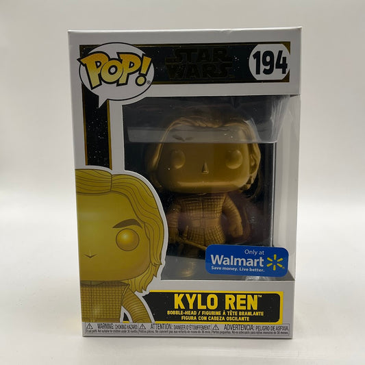 Kylo Ren Funko Pop! Star Wars #194 Walmart Exclusive