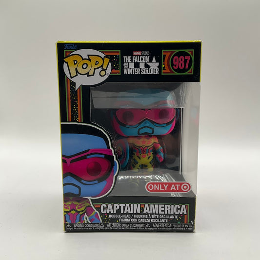 Captain America Funko Pop! The Falcon & The Winter Solider #987 Target