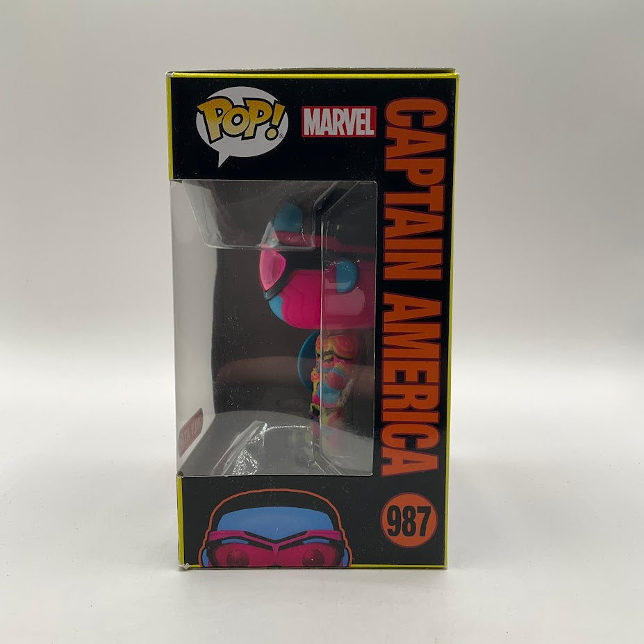 Captain America Funko Pop! The Falcon & The Winter Solider #987 Target