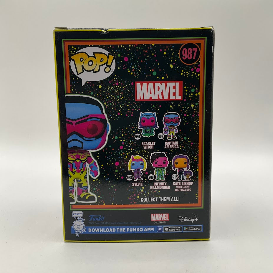 Captain America Funko Pop! The Falcon & The Winter Solider #987 Target