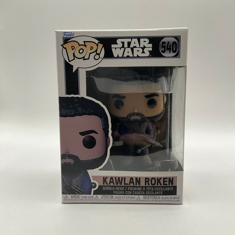 Kawlan Roken Funko Pop! Star Wars #540