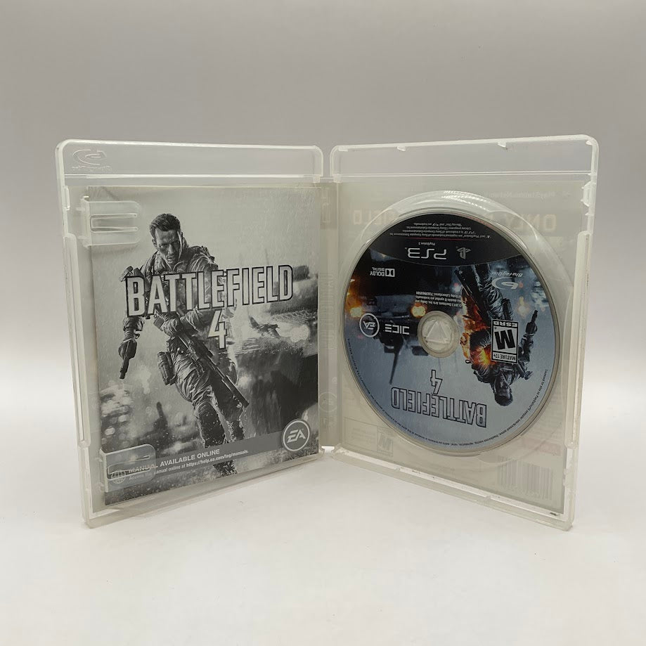 Battlefield 4 Playstation 3 Used #1
