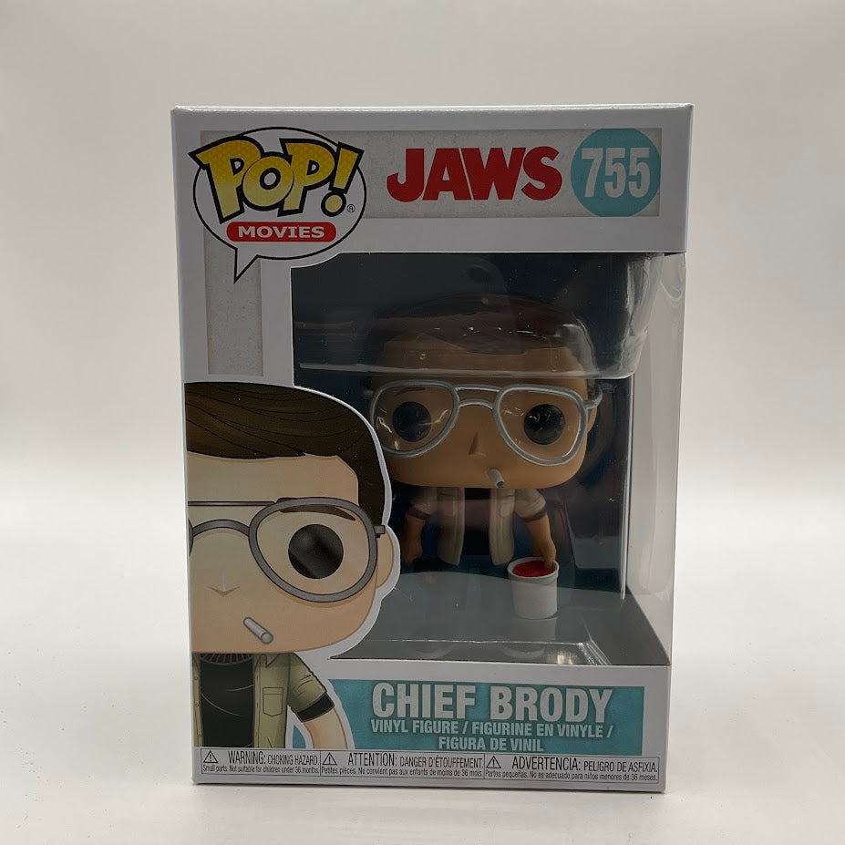 Chief Brody Funko Pop! Jaws #755