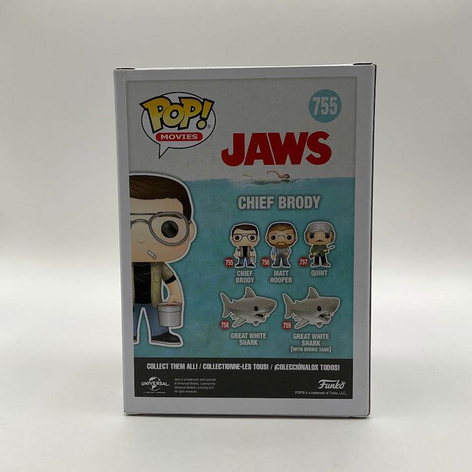 Chief Brody Funko Pop! Jaws #755