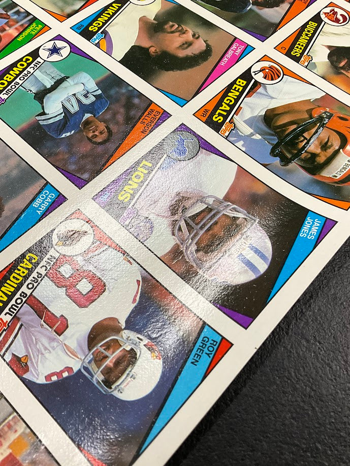 1984 Topps Football Full Set Uncut Sheets *See All Photos & Description*、Collector Store LLC、kayou
