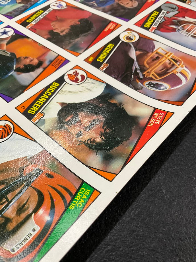1984 Topps Football Full Set Uncut Sheets *See All Photos & Description*、Collector Store LLC、kayou
