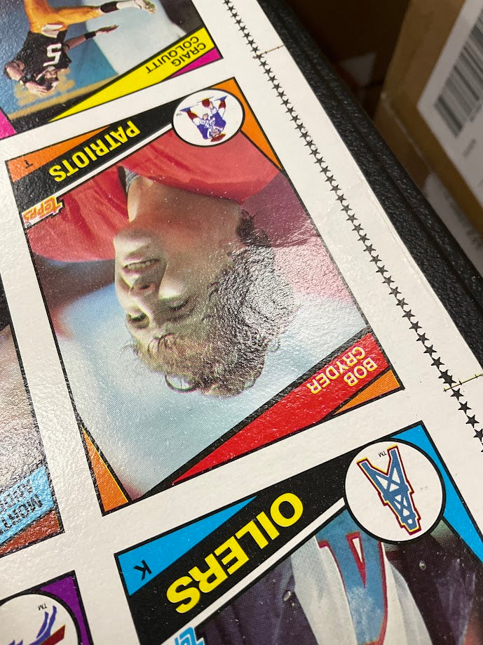 1984 Topps Football Full Set Uncut Sheets *See All Photos & Description*、Collector Store LLC、kayou