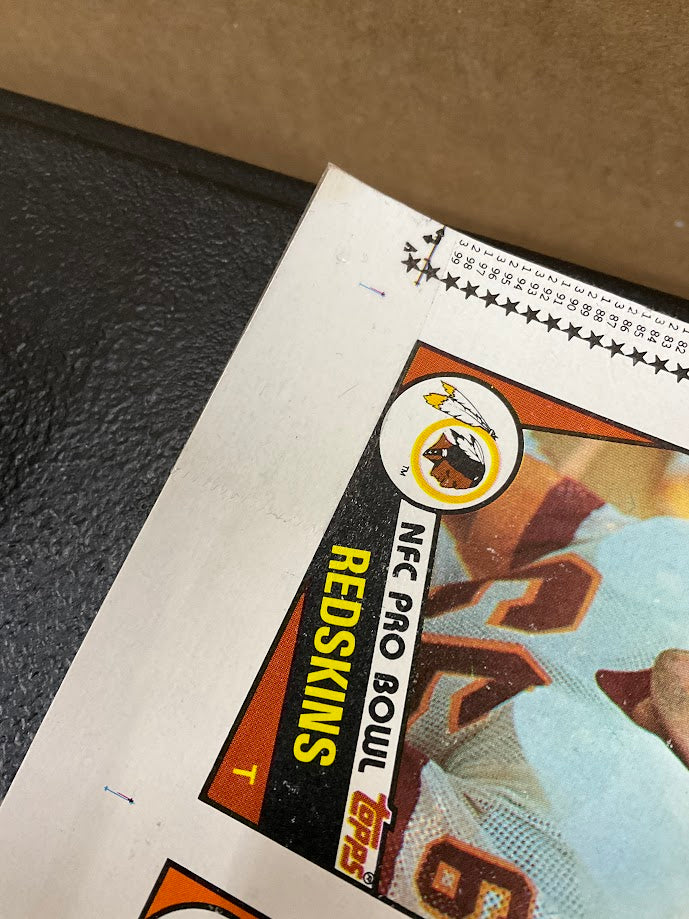 1984 Topps Football Full Set Uncut Sheets *See All Photos & Description*、Collector Store LLC、kayou