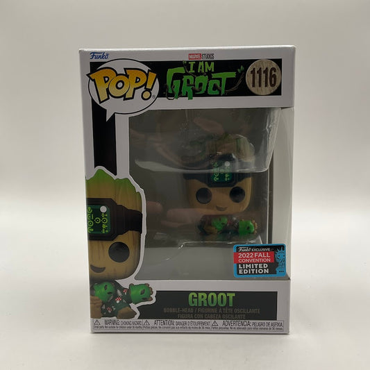 Groot Funko Pop! I am Groot #1116 2022 Fall Convention