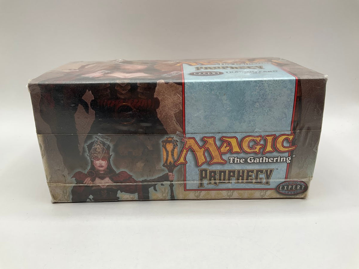 Magic the Gathering Prophecy Deck Display *See Photos*