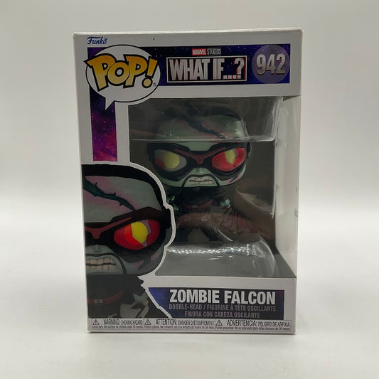 Zombie Falcon Funko Pop! What If...? #942