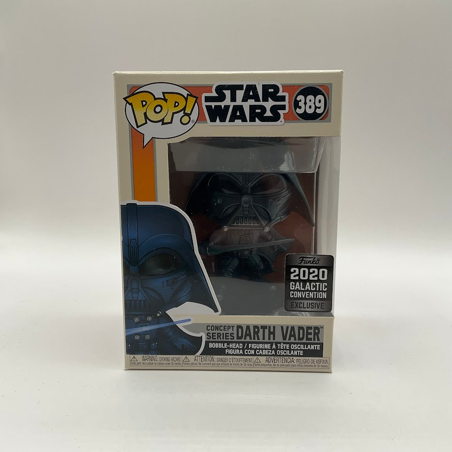 Concept Series Darth Vader Funko Pop! Star Wars #389 2020 Galactic Convention