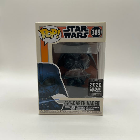 Concept Series Darth Vader Funko Pop! Star Wars #389 2020 Galactic Convention
