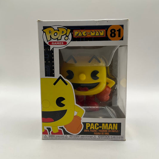 Pac-Man Funko Pop! Video Games #81