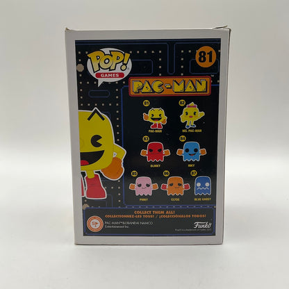 Pac-Man Funko Pop! Video Games #81